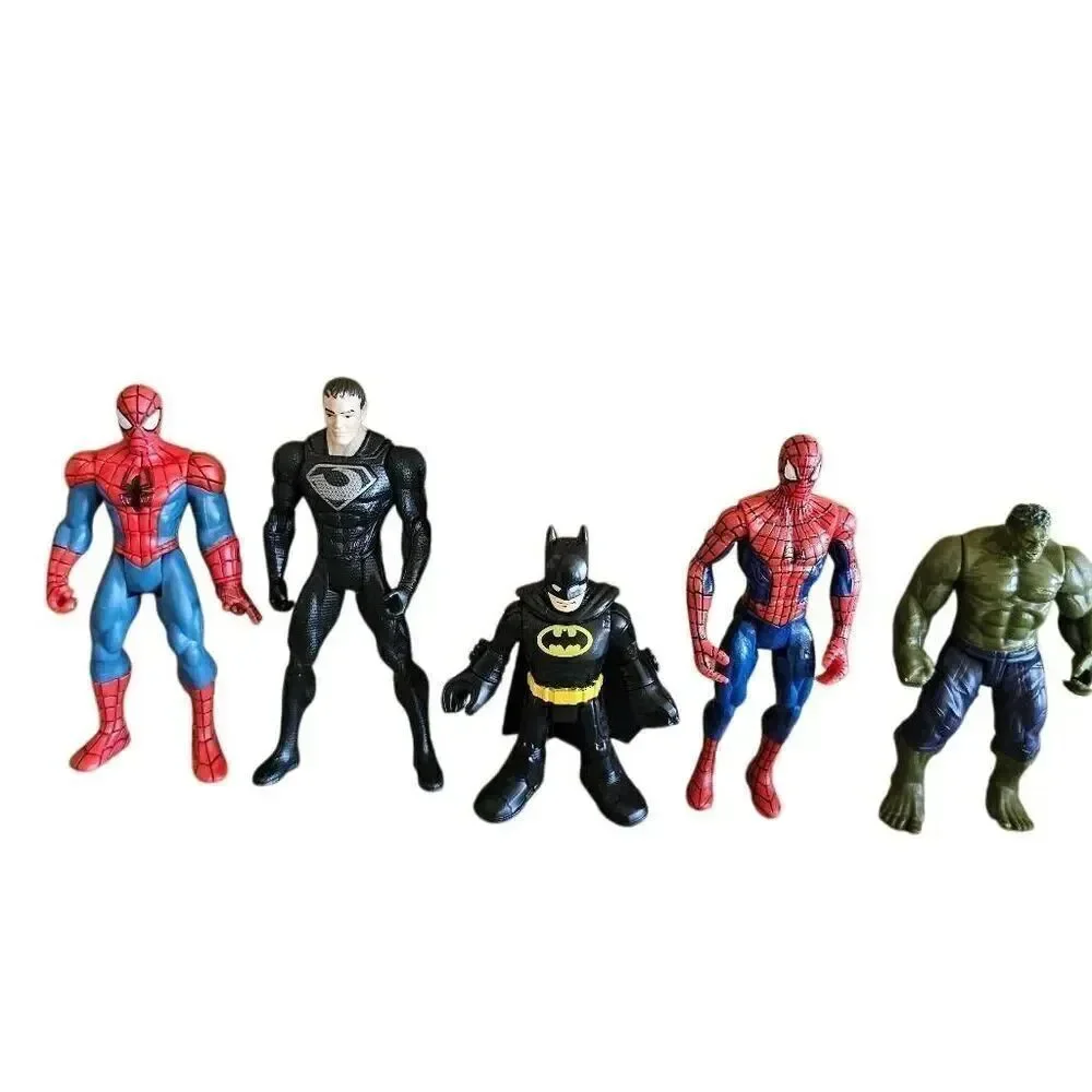 DC comics Marvel Super heroes 5pc bundle